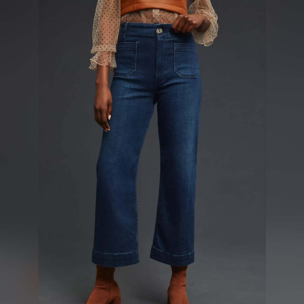 Pilcro The Skipper Wide Leg Jean